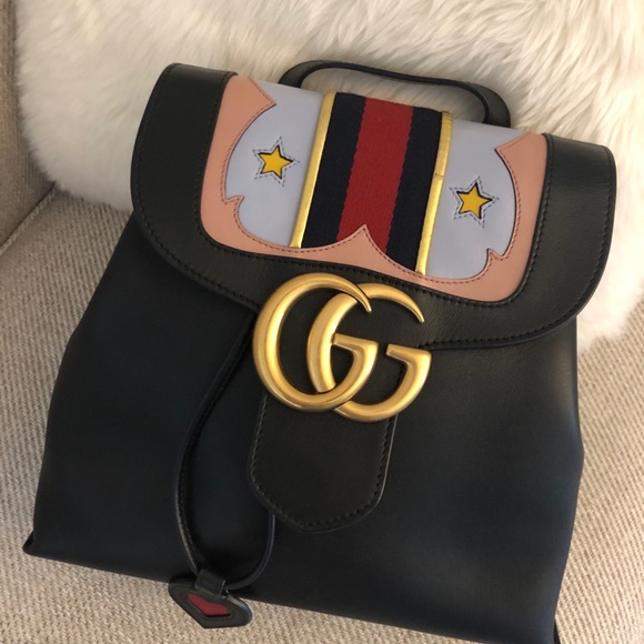 Gucci Marmont Backpack（Limited Edition） - Picture 3 of 6